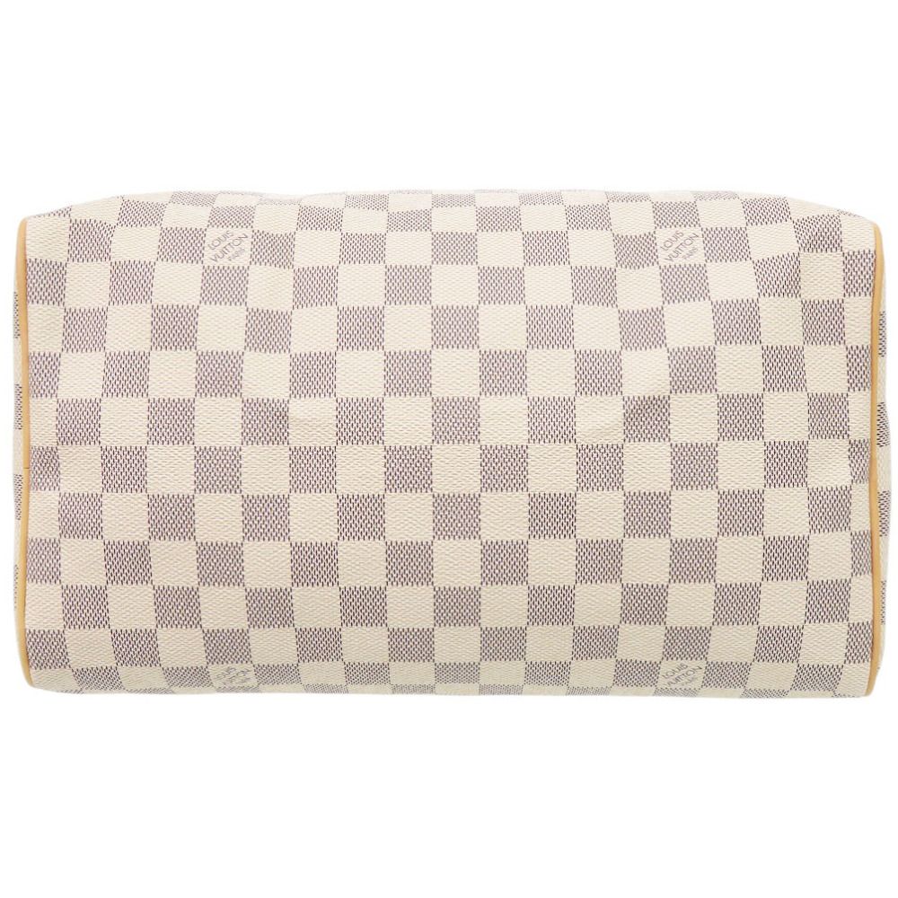 Louis Vuitton Speedy 30 Damier Azur Handbag — view 3