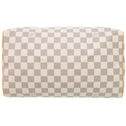 Louis Vuitton Speedy 30 Damier Azur Handbag — view 3