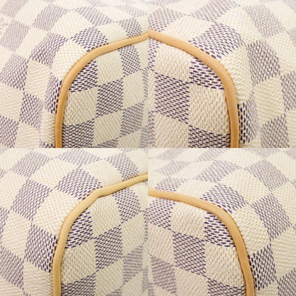 Louis Vuitton Speedy 30 Damier Azur Handbag — view 4