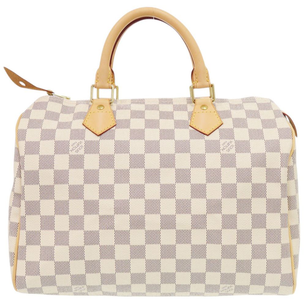 Louis Vuitton Speedy 30 Damier Azur Handbag — view 2