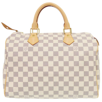 Louis Vuitton Speedy 30 Damier Azur Handbag — view 2
