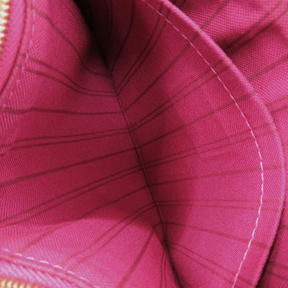 Louis Vuitton Neverfull Pouch GM Monogram Patches Pivoine — view 5