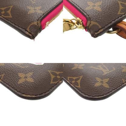 Louis Vuitton Neverfull Pouch GM Monogram Patches Pivoine — view 3