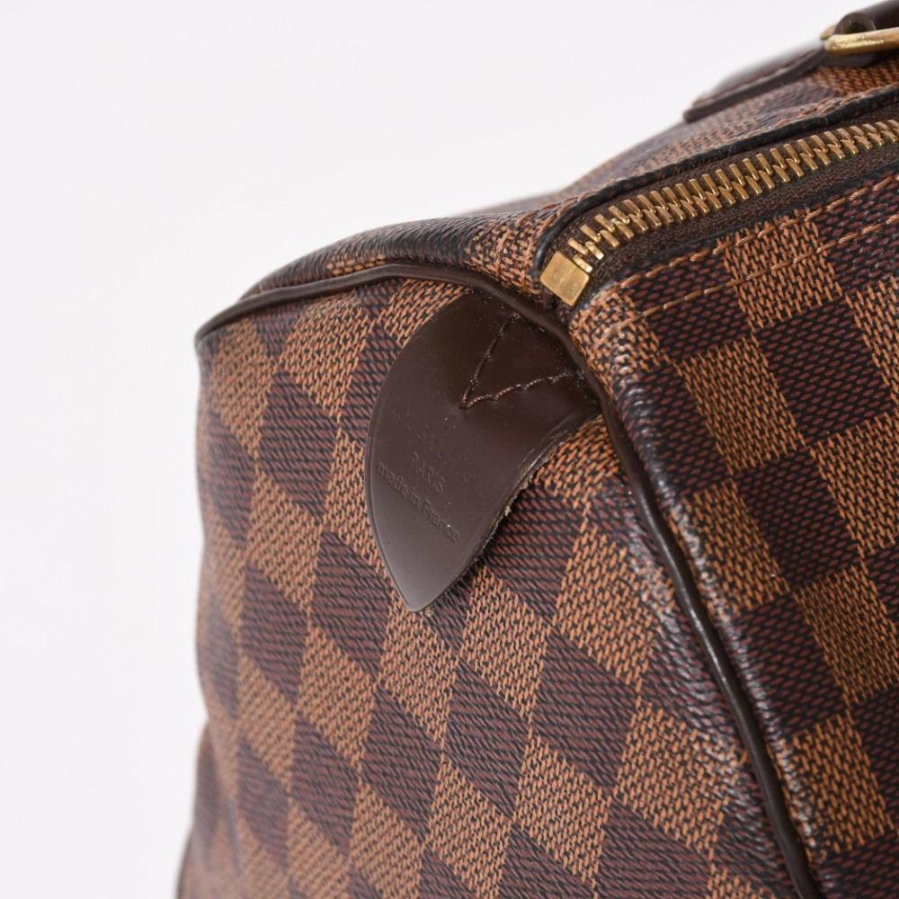 Louis Vuitton Speedy Damier Ebene Canvas 30 Handbag — view 8