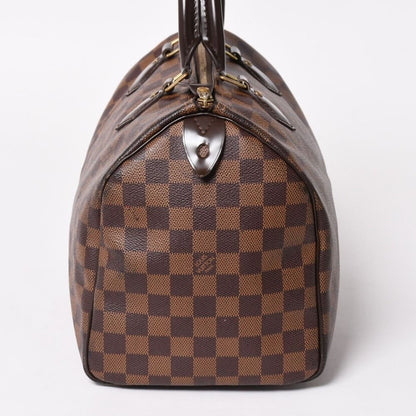 Louis Vuitton Speedy Damier Ebene Canvas 30 Handbag — view 4