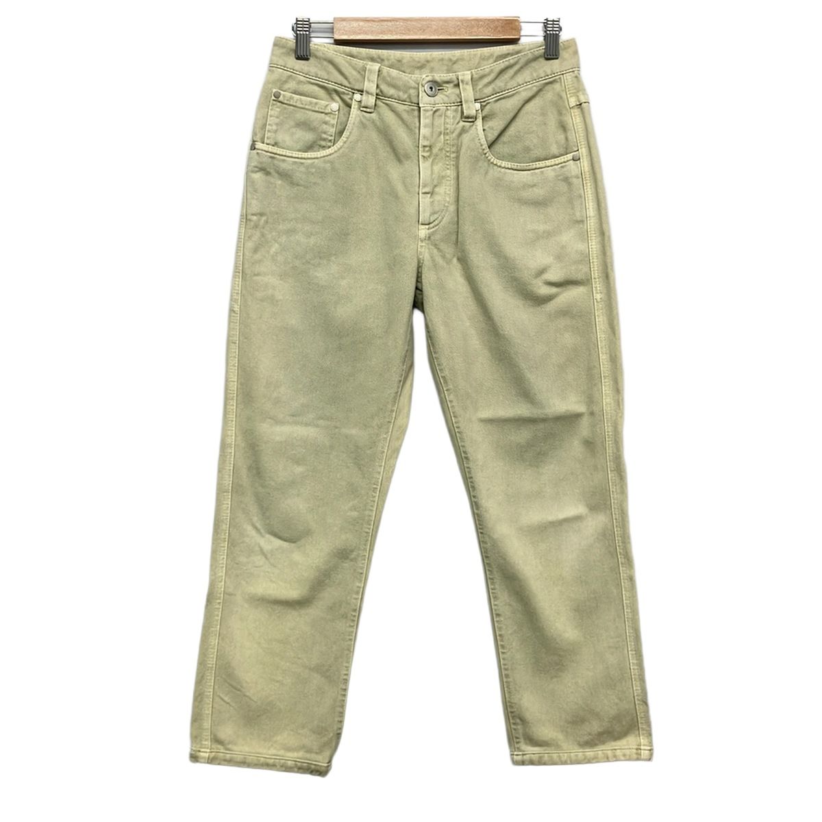 Brunello Cucinelli Jeans I 40 Ivory Full Length