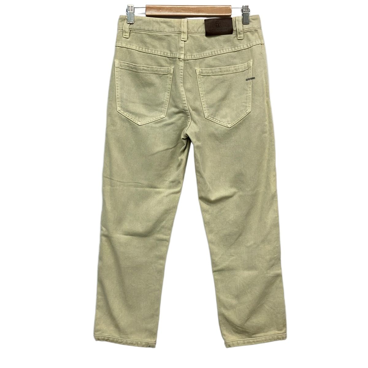Brunello Cucinelli Jeans I 40 Ivory Full Length — view 2