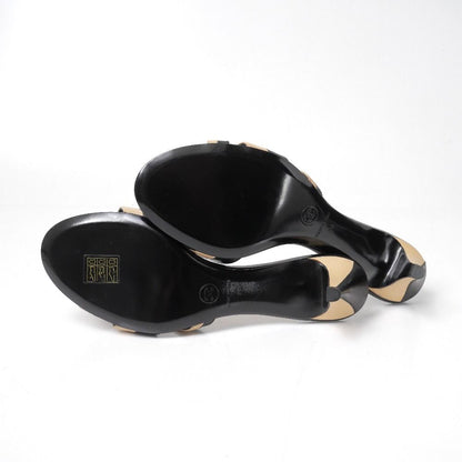 Chanel Sandals CC Logo Bicolor 39 — view 7