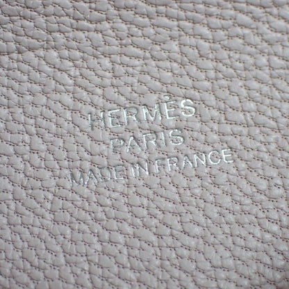 Hermes Card Case Calvi Mauveper Chevre Business Holder — view 6