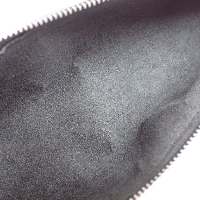 Louis Vuitton Pen Case Trousse Elisabeth Black Monogram Eclipse Pencil Pouch — view 6