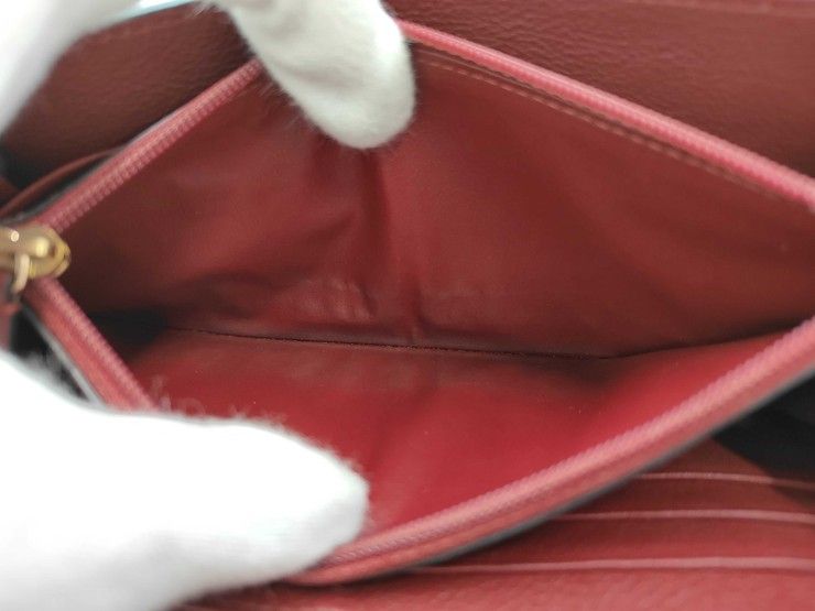 Cartier Wallet C de Cartier International Bordeaux Leather Flap — view 6