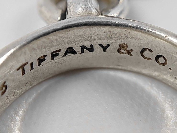 Tiffany & Co Ring Ball Dangle Silver — view 5