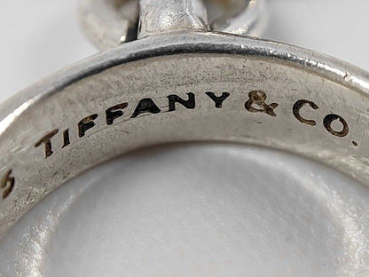 Tiffany & Co Ring Ball Dangle Silver — view 5