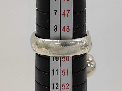 Tiffany & Co Ring Ball Dangle Silver — view 4