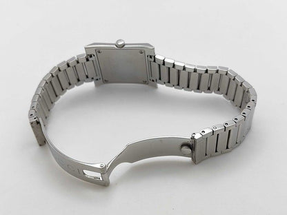 Gucci Watch Sherry Line Silver Stainless Steel 2 Hand Quartz — view 5