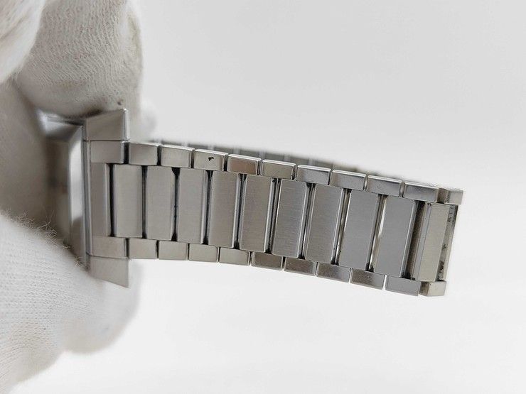 Gucci Watch Sherry Line Silver Stainless Steel 2 Hand Quartz — view 7