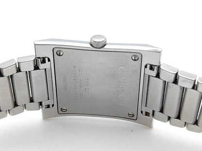 Gucci Watch Sherry Line Silver Stainless Steel 2 Hand Quartz — view 6