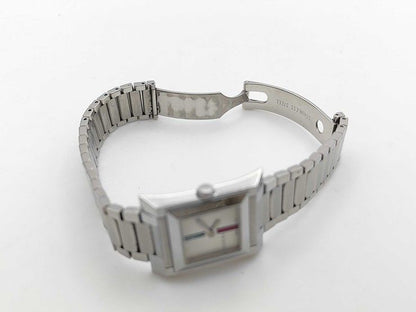 Gucci Watch Sherry Line Silver Stainless Steel 2 Hand Quartz — view 4