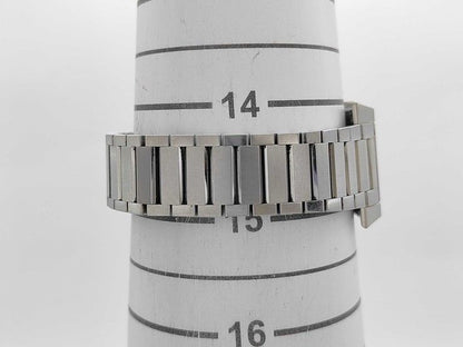 Gucci Watch Sherry Line Silver Stainless Steel 2 Hand Quartz — view 8