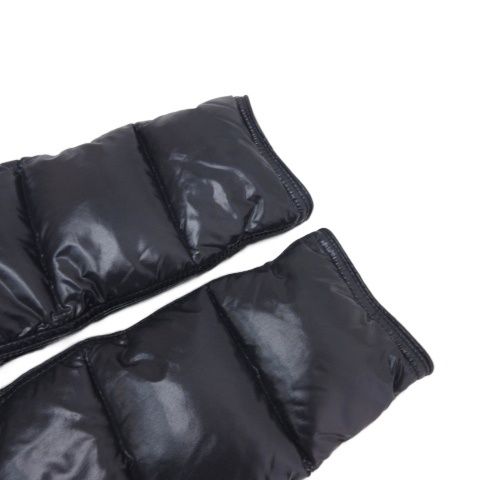 Moncler Nylon Down Jacket Hood 0 Navy — view 5