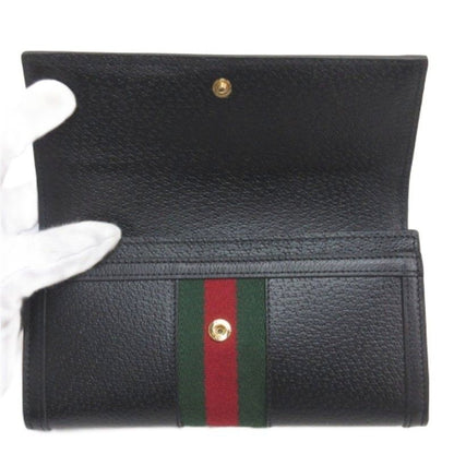 Gucci Ophidia Sherry Line Wallet Black — view 5