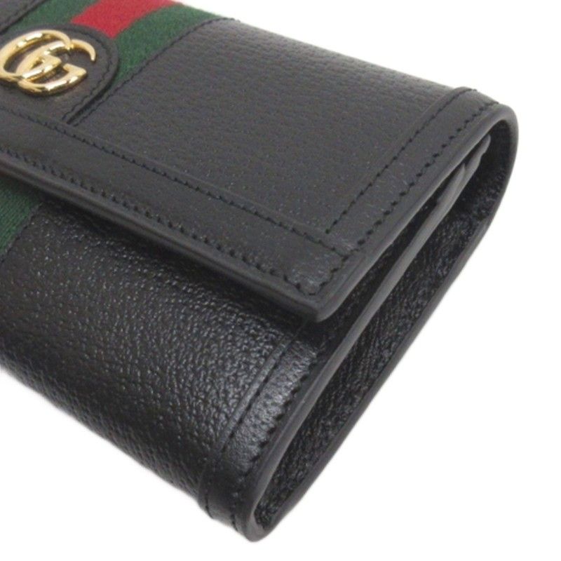 Gucci Ophidia Sherry Line Wallet Black — view 3