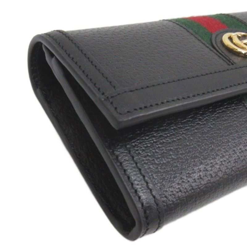 Gucci Ophidia Sherry Line Wallet Black — view 4