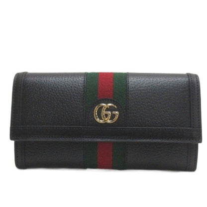 Gucci Ophidia Sherry Line Wallet Black