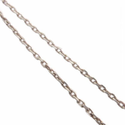 Gucci Logo Plate Necklace 925 Sterling Silver — view 5