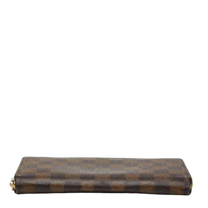 Louis Vuitton Damier Zippy Wallet Zip Around Brown — view 3