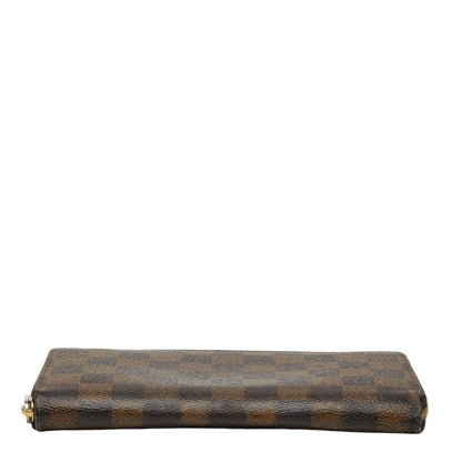 Louis Vuitton Damier Zippy Wallet Zip Around Brown — view 3