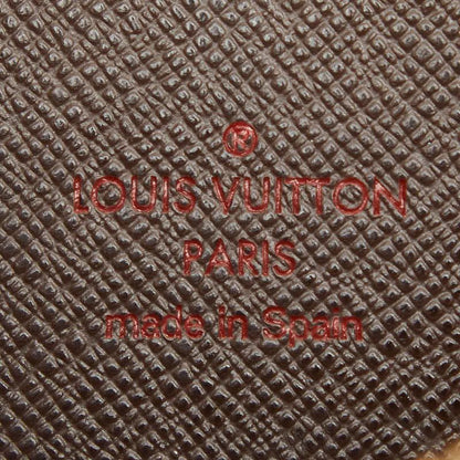 Louis Vuitton Damier Zippy Wallet Zip Around Brown — view 7