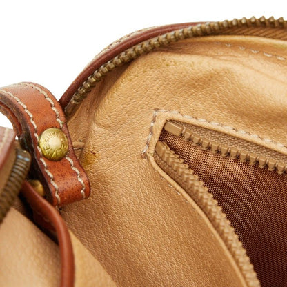 Celine Macadam Clutch Brown Leather — view 7
