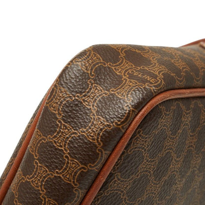 Celine Macadam Clutch Brown Leather — view 5