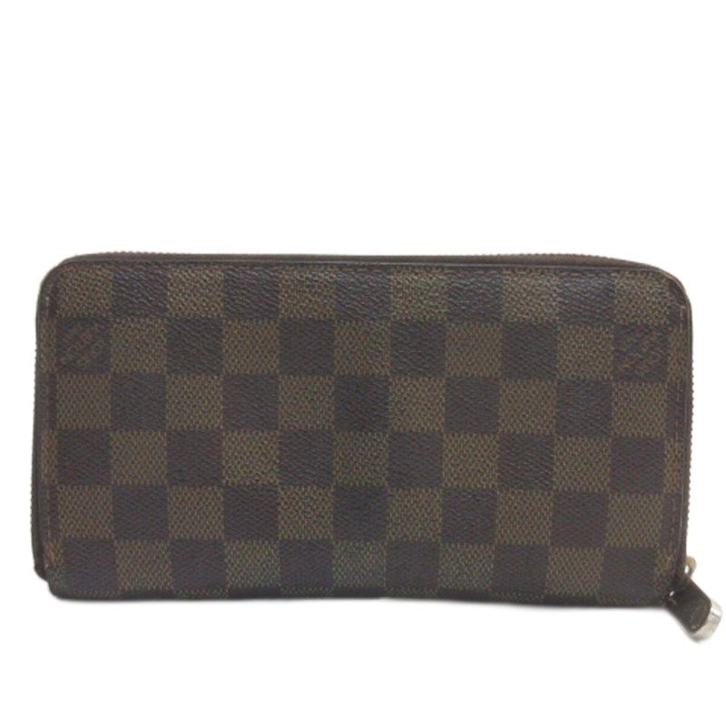 Louis Vuitton Damier Zippy Wallet Brown — view 2