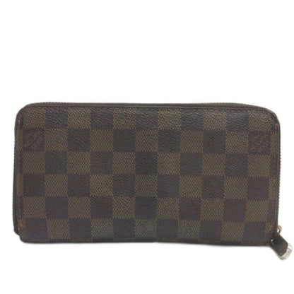 Louis Vuitton Damier Zippy Wallet Brown — view 2