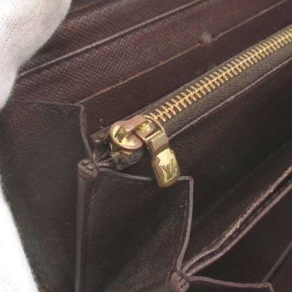 Louis Vuitton Damier Zippy Wallet Brown — view 8