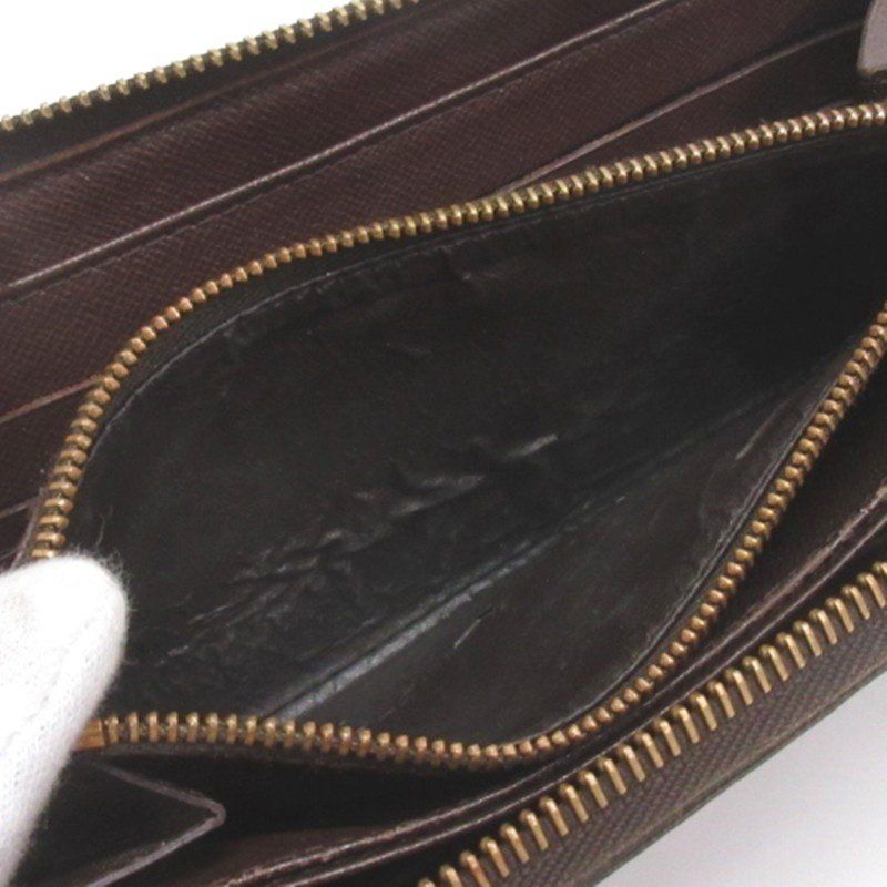 Louis Vuitton Damier Zippy Wallet Brown — view 7