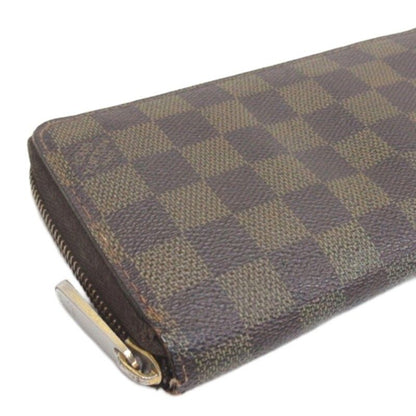 Louis Vuitton Damier Zippy Wallet Brown — view 4