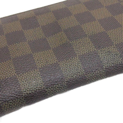Louis Vuitton Damier Zippy Wallet Brown — view 5