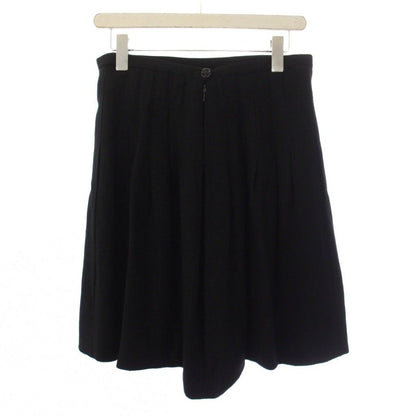 Chanel Suit Tailored Jacket Knee Length Skirt 34 38 Black — view 6