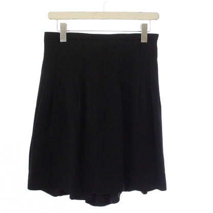 Chanel Suit Tailored Jacket Knee Length Skirt 34 38 Black — view 5