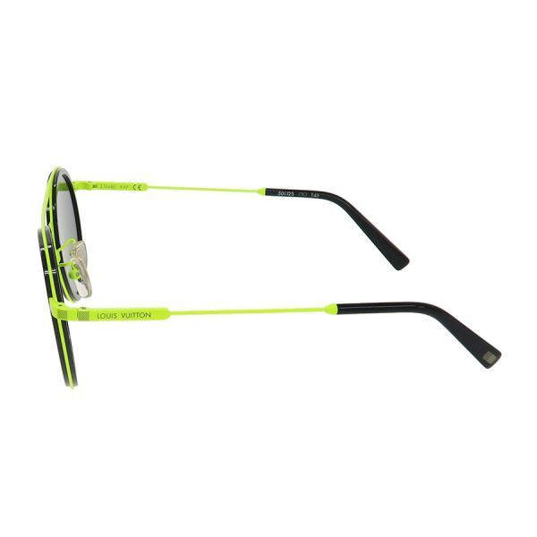 Louis Vuitton Damier Shuffle Sunglasses Eyewear — view 3