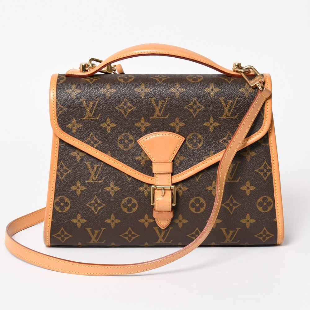 Louis Vuitton Bel Air Monogram Shoulder Bag 2-Way