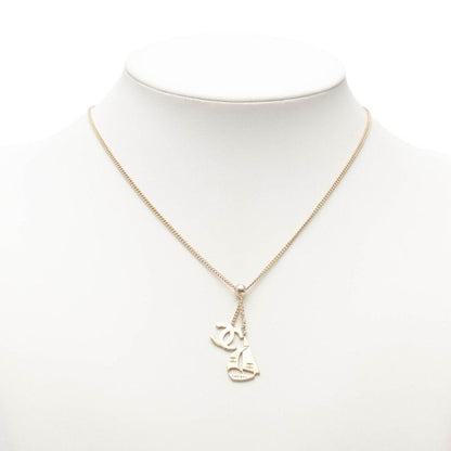 Chanel CC Logo Yacht Pendant Silver Metal — view 5