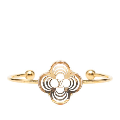 Louis Vuitton Bracelet Ara Folie Bangle Gold Plated