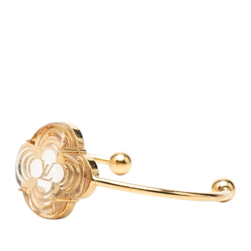 Louis Vuitton Bracelet Ara Folie Bangle Gold Plated — view 2