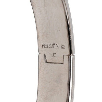 Hermes Click PM Bangle Silver Red Metal 1- Bracelet — view 5