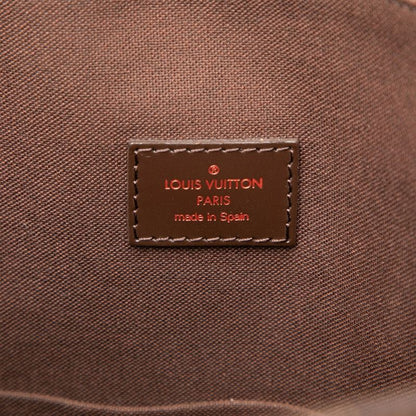 Louis Vuitton Damier Cabobob le Tote Ebene Brown Leather Canvas — view 5