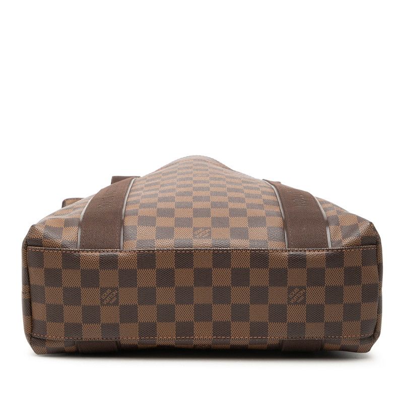 Louis Vuitton Damier Cabobob le Tote Ebene Brown Leather Canvas — view 3